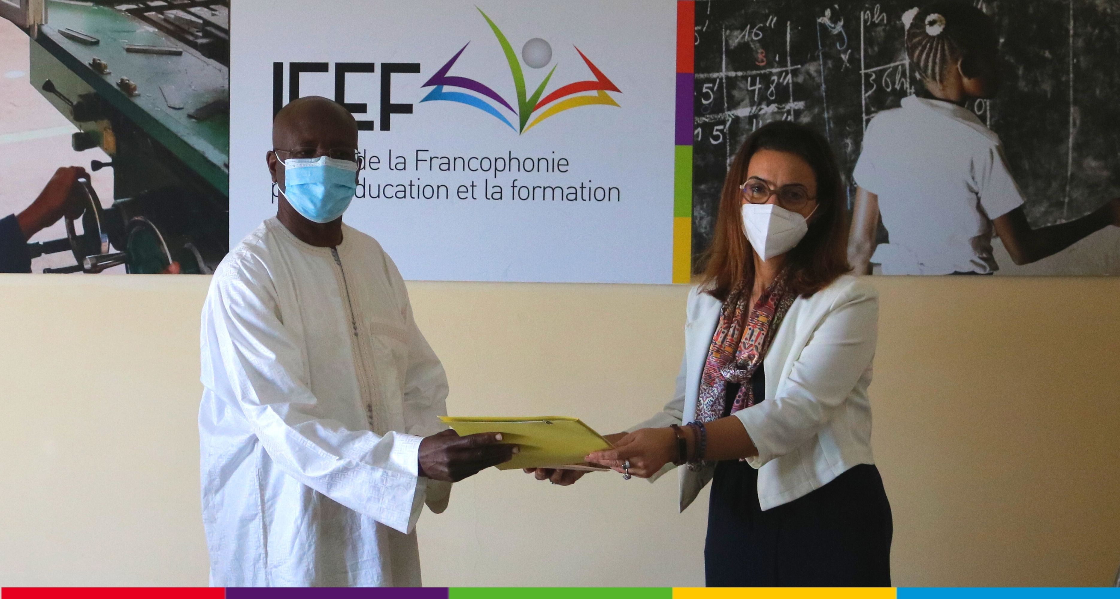 Signature d’un accord de partenariat entre OIF et UNESCO pour la production et la diffusion de ressources éducatives